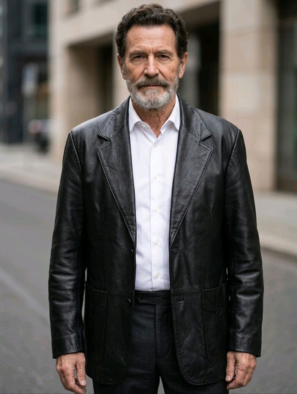Black Leather Jacket